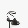 The Victoria verzierte Stiletto-Sandale 75 in Schwarz