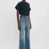 Tilly T-Shirt in Marineblau