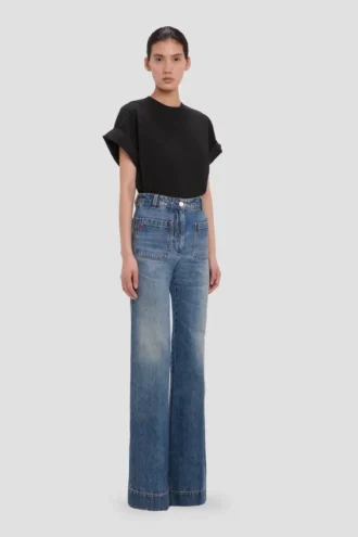 Tilly T-Shirt in Schwarz