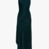 Twist-Kleid in Dunkelblaugrün Twist-Kleid in Dunkelblaugrün