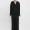 VB Monogram Pyjama-Set in Schwarz VB Monogram Pyjama-Set in Schwarz